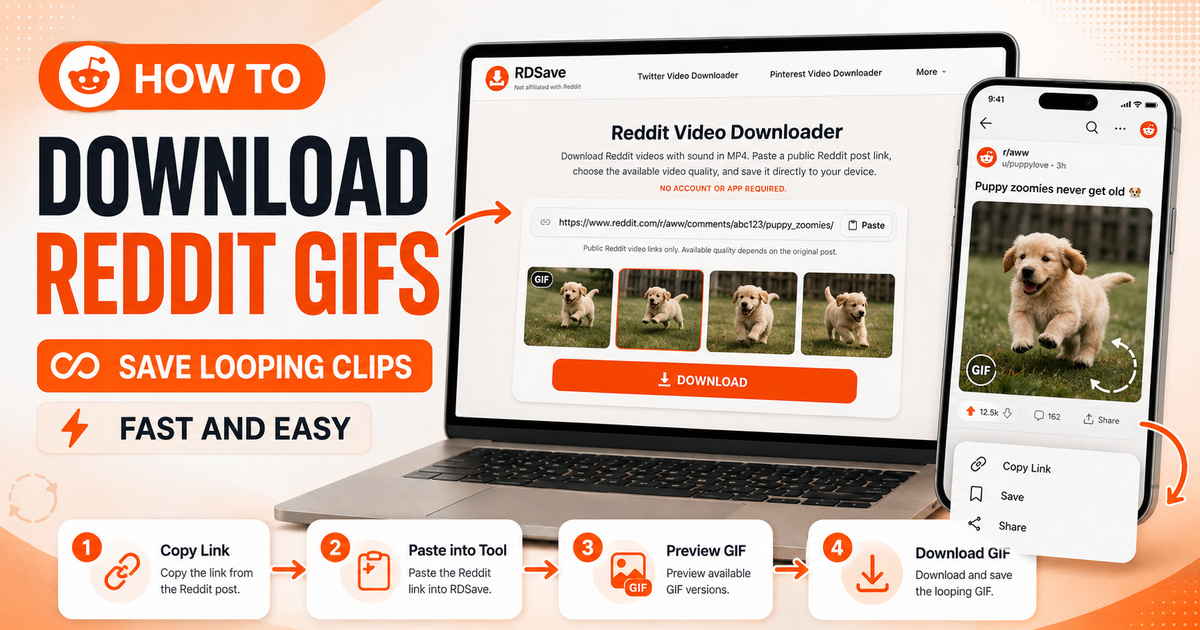 Scaricare GIF da Reddit