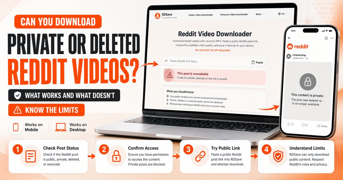 Video eliminati Reddit